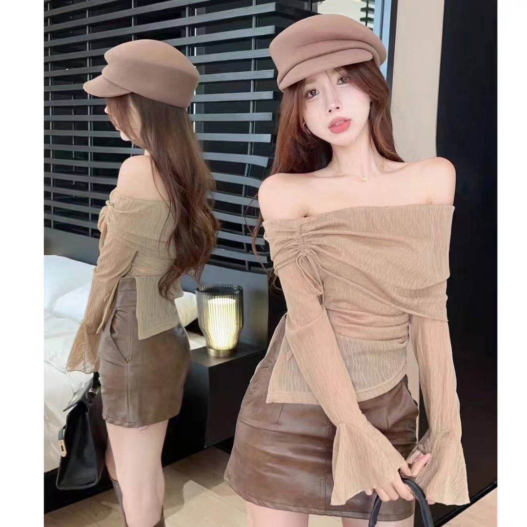 Blusa Chiffon de Mujer