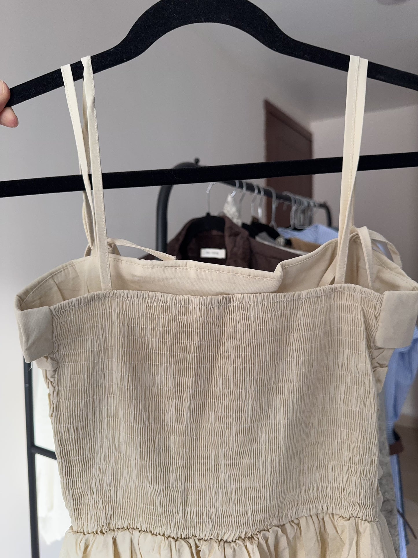 Vestido Estilo Sencillo, Sin/Con Tirante